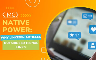 Native Power: Why LinkedIn Articles Outshine External Links